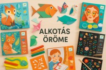 alkotás öröme