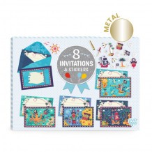 meghívó készletek