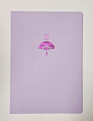 Ars Una Soft Touch Purple Spring A/4 extra kapcsos füzet-sima - lila
