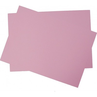 Karton FABRIANO kétoldalas A/3, flamingó pink