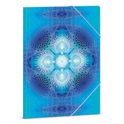 Ars Una Mandala Blue Hope A/4 gumis dosszié