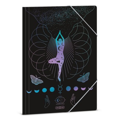 Ars Una Mystic Constellation A/4 gumis dosszié