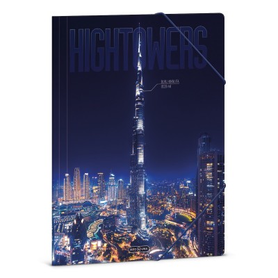 Ars Una Hightower-Burjkhalifa A/4 gumis dosszié