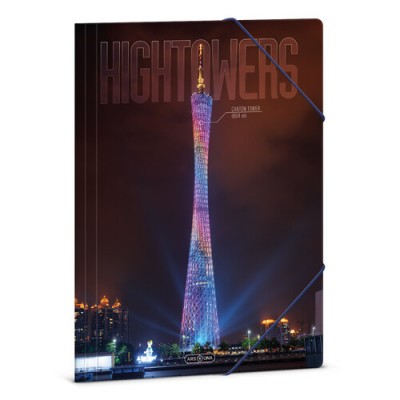 Ars Una Hightower-Canton tower A/4 gumis dosszié