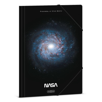 NASA-Pinwheel A/4 gumis dosszié