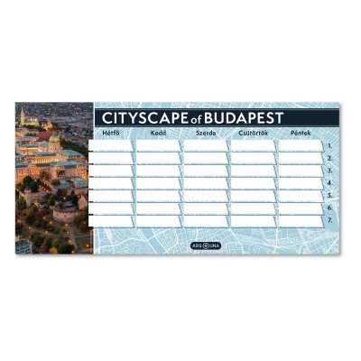 Ars Una Cityscape órarend