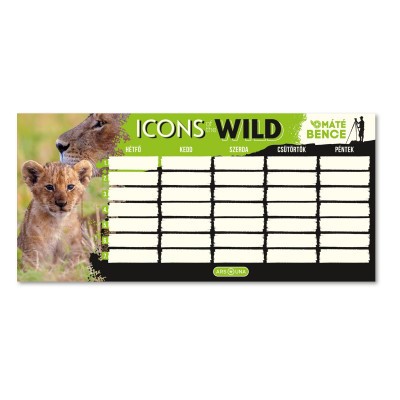 Ars Una Máté Bence Icons of the Wild-Lions órarend