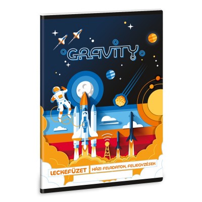 Ars Una Gravity A/5 leckefüzet