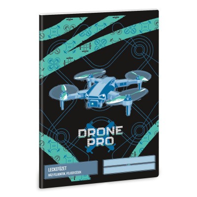 Ars Una Drone Pro A/5 leckefüzet