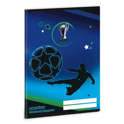 Ars Una Champs A/5 leckefüzet