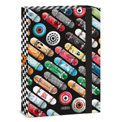 Ars Una Rollin' Mania A/4 füzetbox