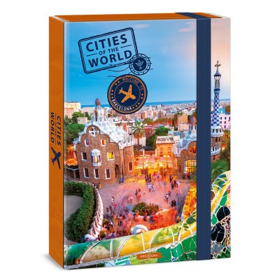 Ars Una Cities-Barcelona A/4 füzetbox