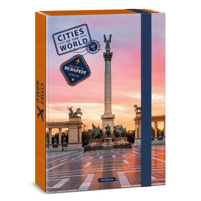 Ars Una Cities-Budapest A/4 füzetbox