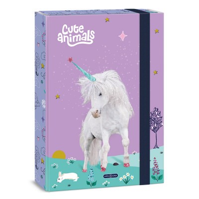 Ars Una Cute Animals-unicorn A/4 füzetbox