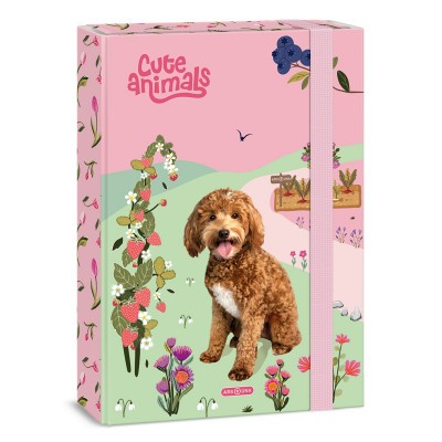 Ars Una Cute Animals-doggie A/4 füzetbox