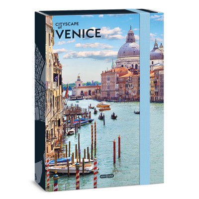 Ars Una Cityscape-Venice A/4 füzetbox