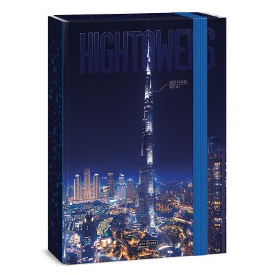Ars Una Hightower-Burjkhalifa A/4 füzetbox