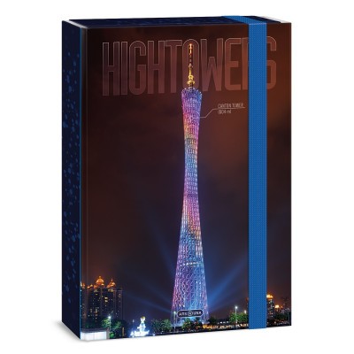 Ars Una Hightower-Canton tower A/4 füzetbox