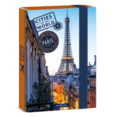 Ars Una Cities-Paris A/5 füzetbox