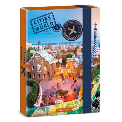 Ars Una Cities-Barcelona A/5 füzetbox