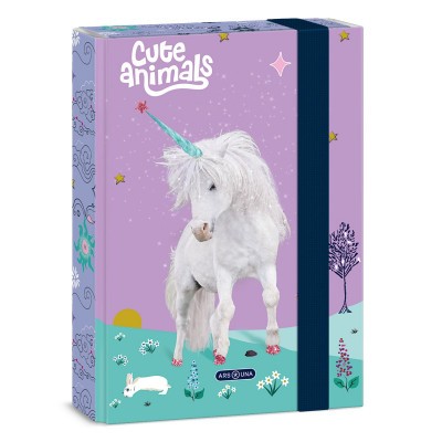 Ars Una Cute Animals-unicorn A/5 füzetbox