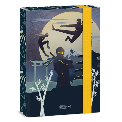 Ars Una Ninjas in the dark A/5 füzetbox