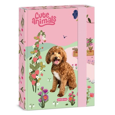 Ars Una Cute Animals-doggie A/5 füzetbox