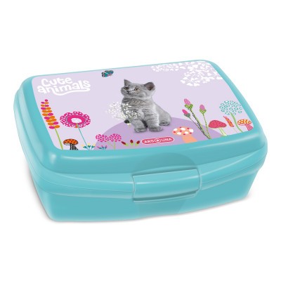 Ars Una Cute Animals-kitten uzsonnás doboz