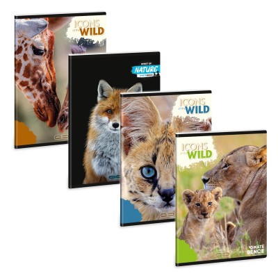 Ars Una Máté Bence- Icon of the Wild  A/5 extra kapcsos füzet-sima