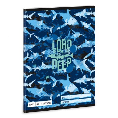 Ars Una Lord of the Deep A/5 1. oszt. füzet 14-32