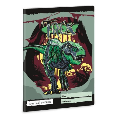 Ars Una T-Rex A/5 1. oszt. füzet 14-32