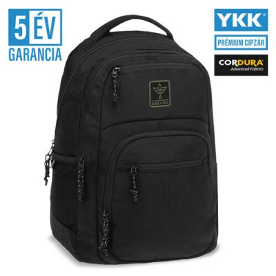 Ars Una Cordura-black hátizsák AU-5