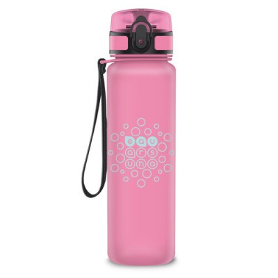 Ars Una BPA-mentes kulacs matt - 600 ml - Light pink