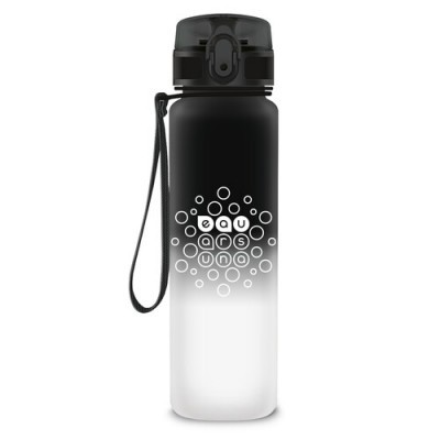 Ars Una BPA-mentes színátmenetes kulacs matt - 600 ml - Black&amp;White