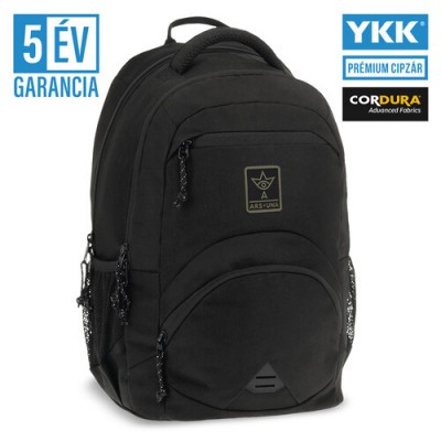 Ars Una Cordura-black ergonomikus hátizsák 27 L