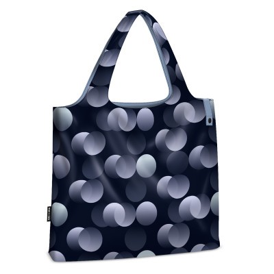 Ars Una bevásárlótáska 22 L - Bubbles Dark