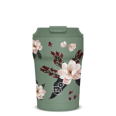 Ars Una thermo bögre-350ml - Flowery green
