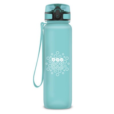 Ars Una BPA-mentes motivációs kulacs matt - 1000 ml - Mint