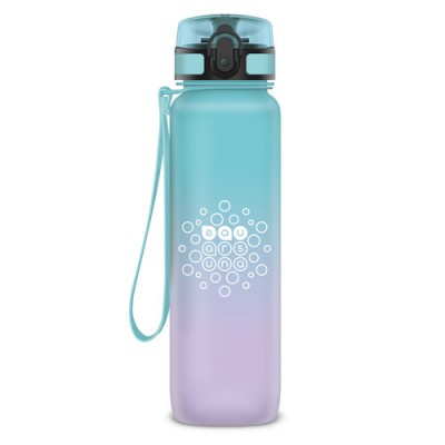 Ars Una BPA-mentes színátmenetes motivációs kulacs matt - 1000 ml - Orchidea