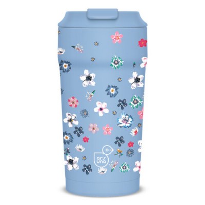 Ars Una thermo bögre-470ml - Pearl Blossom blue