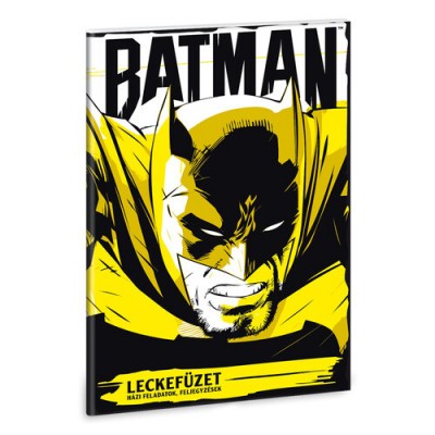 Ars Una Batman A/5 leckefüzet