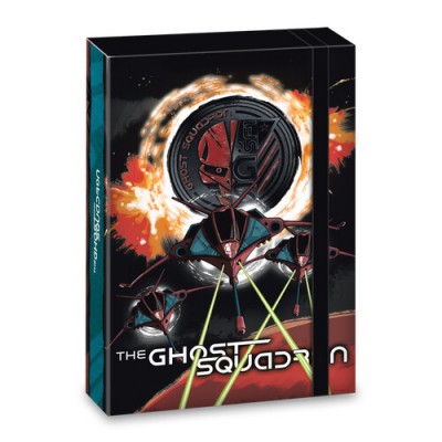 Ars Una The Ghost Squadron űrhajós A/4 füzetbox