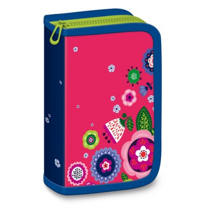 Ars Una La belle fleur virágos töltött tolltartó