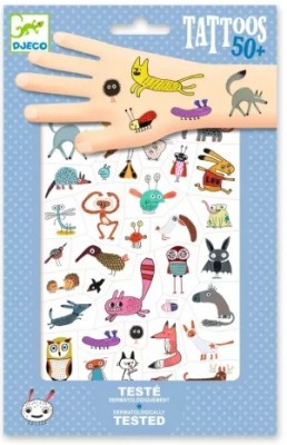 Tetováló matricák - Cukik és viccesek - Little critters