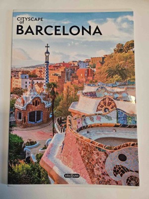 Ars Una Cityscape A/4 extra kapcsos füzet-négyzethálós - Barcelona