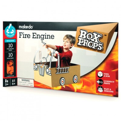 BoxProps Közlekedés - Tűzoltóautó - Fire Engine