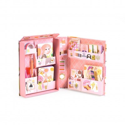 Irodaszeres bőrönd - Tina kisszekrénye - Tinou stationery cabinet