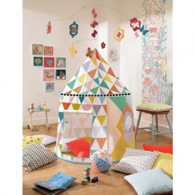 Djeco sátrak - Színes játszósátor - Multicolored tent