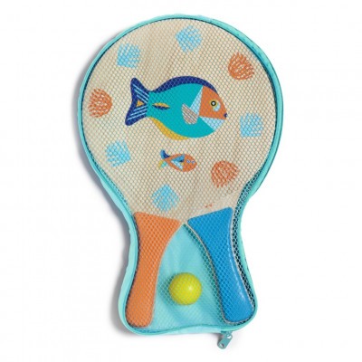 Strandjáték - Ütőkészlet, tenger - Beach rackets set - Sea