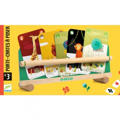 Asztali kártyatartó - Table card holder
